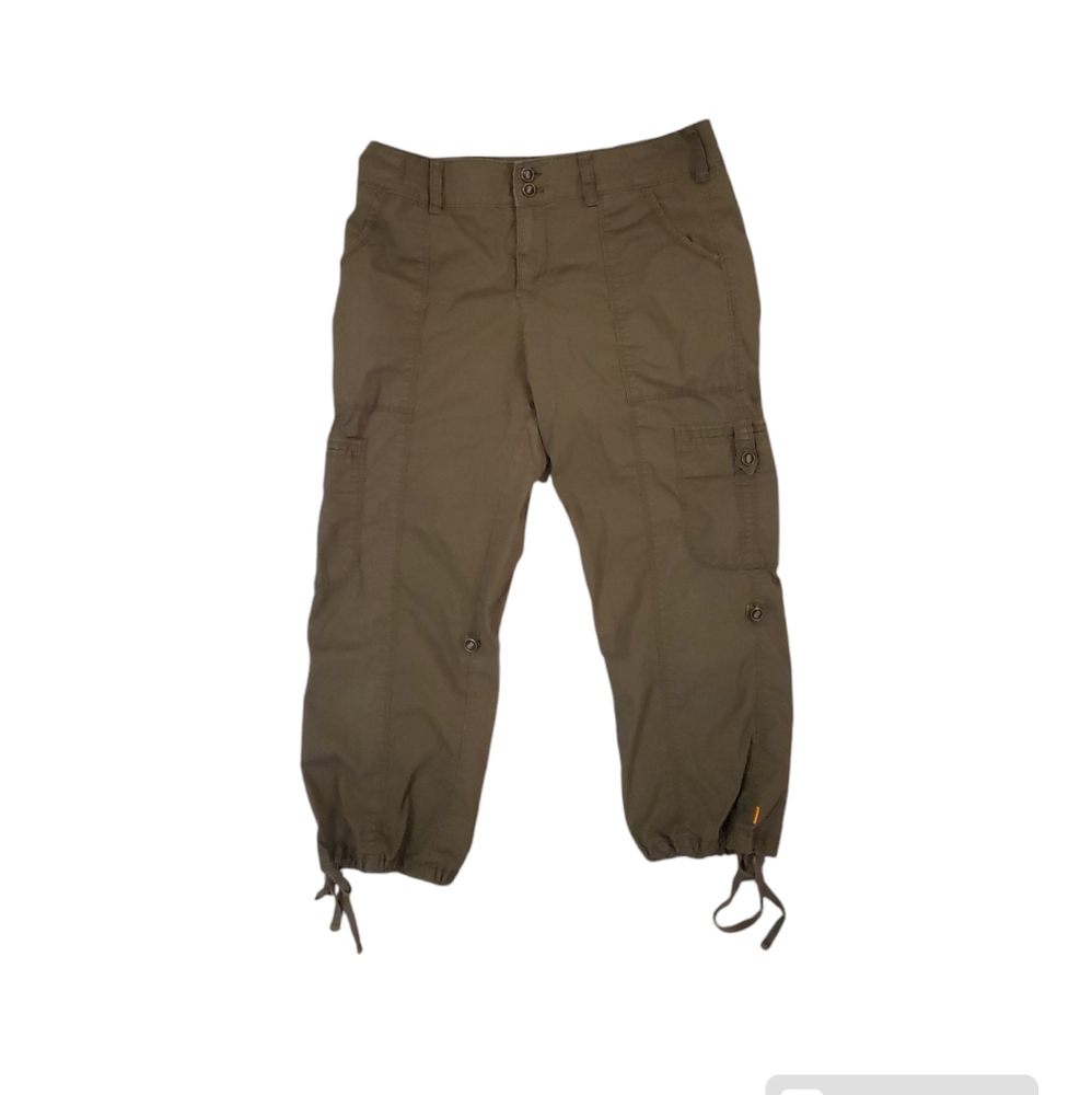Lucy Activewear Women's Olive Green Cargo Pants Size 6